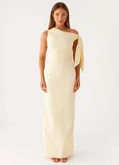 Marella Maxi Dress - Yellow