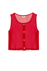 silk vest